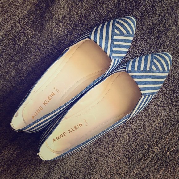 Anne Klein Shoes - Anne Klein iFlex Pointed Toe Flats